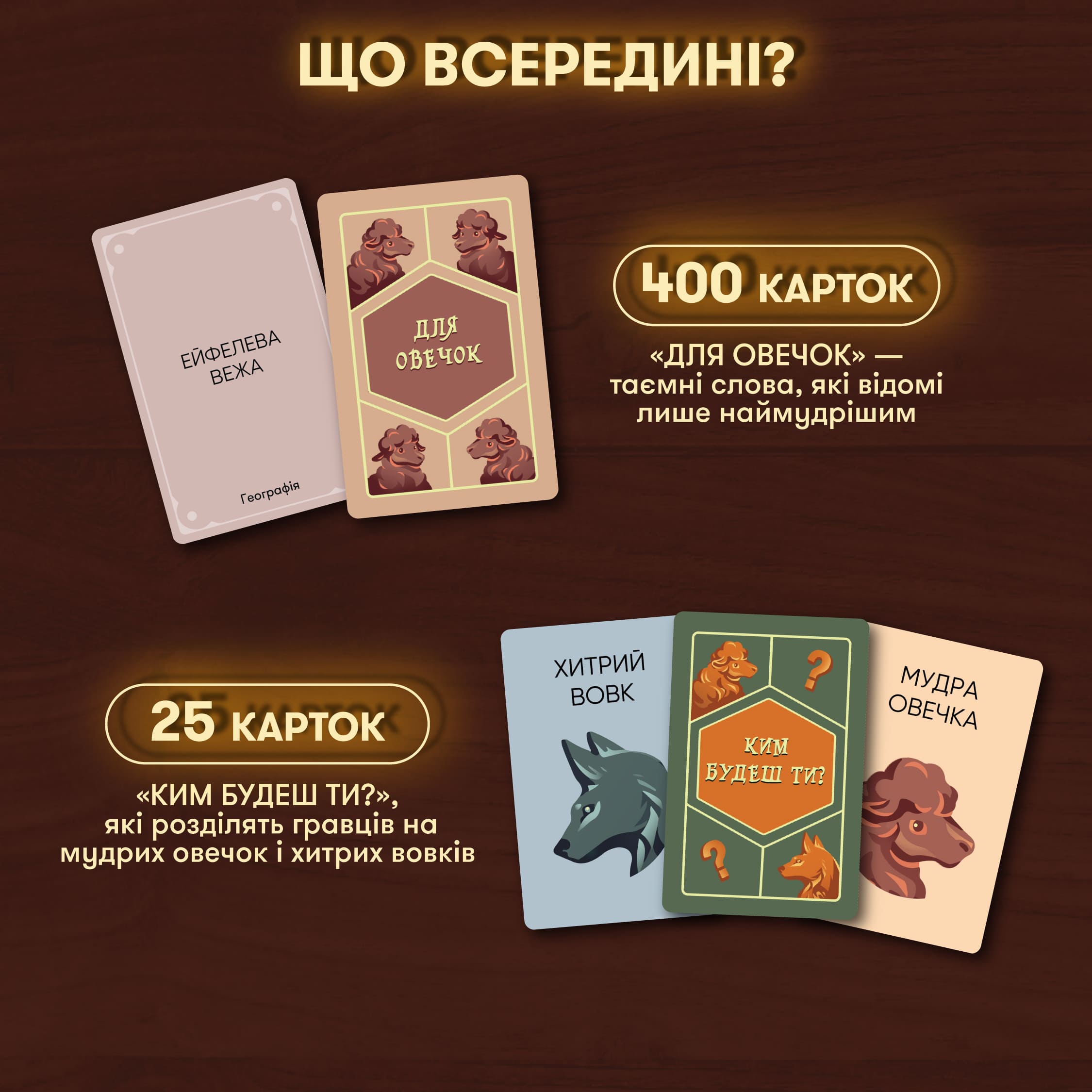 Игра для компании "Волк в овечьей шкуре", orner-2764 2