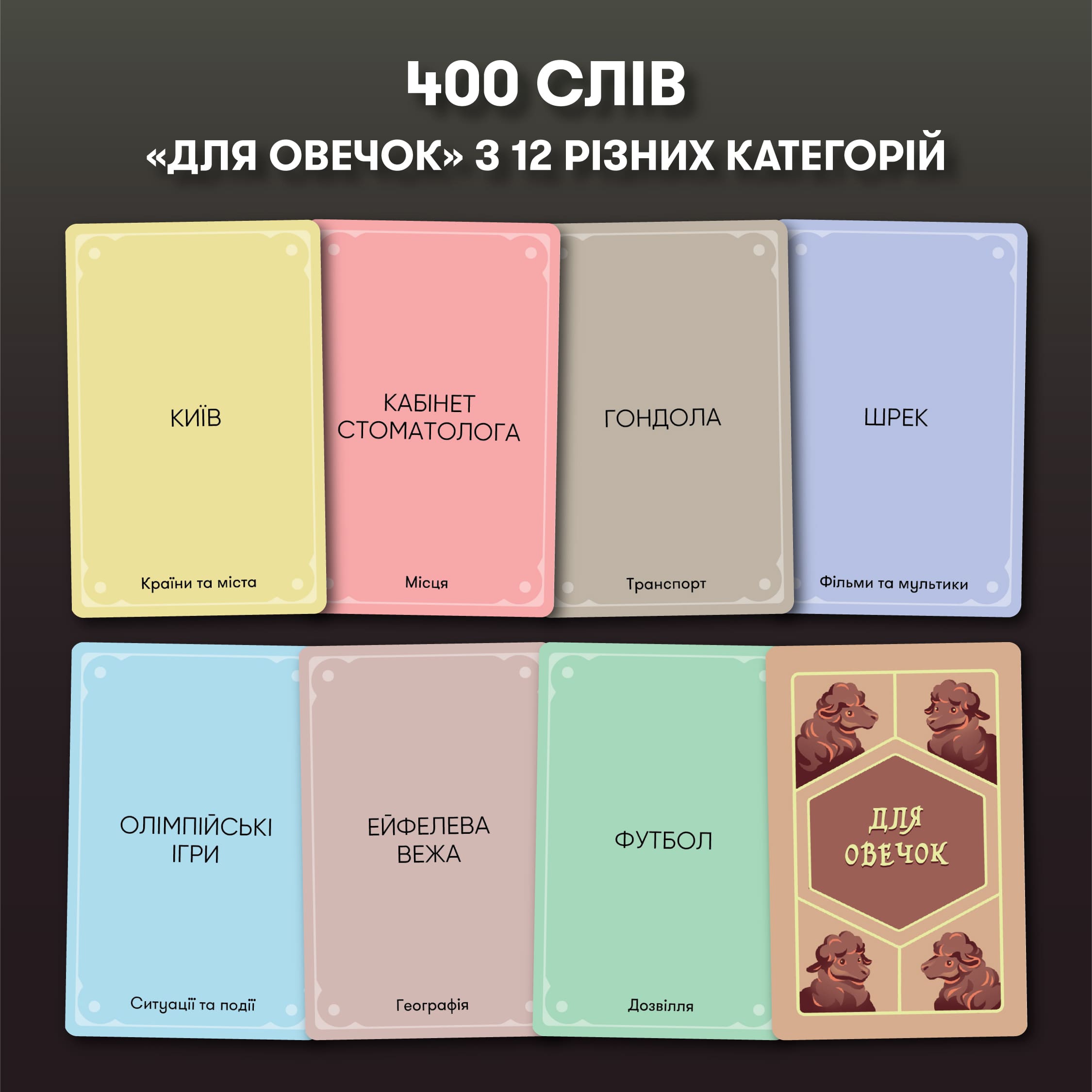 Игра для компании "Волк в овечьей шкуре", orner-2764 5