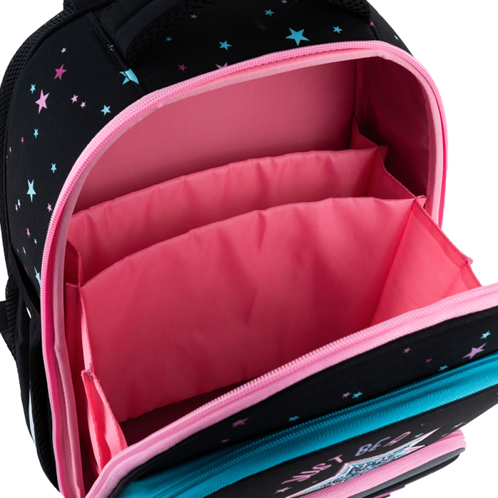 Рюкзак GoPack Education каркасний 597M-1 Be A Star, GO25-597M-1 10