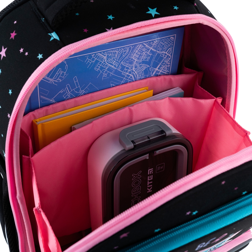 Рюкзак GoPack Education каркасний 597M-1 Be A Star, GO25-597M-1 11