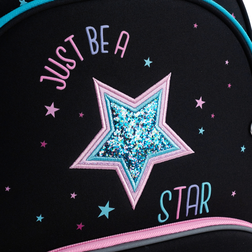 Рюкзак GoPack Education каркасний 597M-1 Be A Star, GO25-597M-1 13