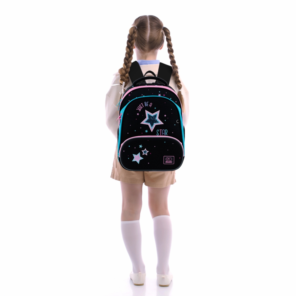 Рюкзак GoPack Education каркасний 597M-1 Be A Star, GO25-597M-1 14
