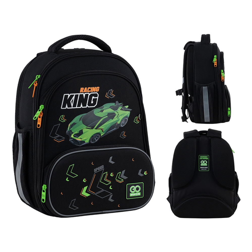 Рюкзак GoPack Education каркасний 597M-5 Rasing King, GO25-597M-5