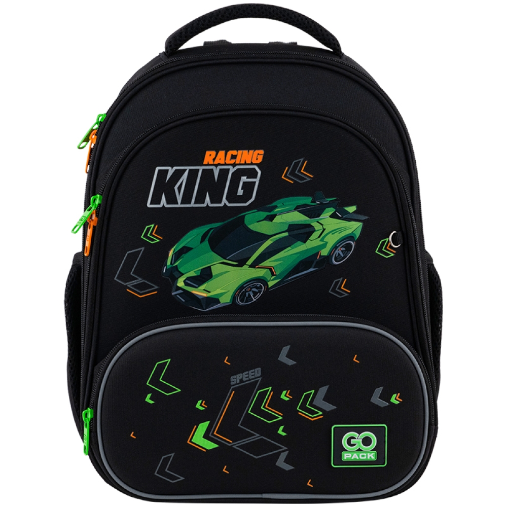 Рюкзак GoPack Education каркасний 597M-5 Rasing King, GO25-597M-5 2