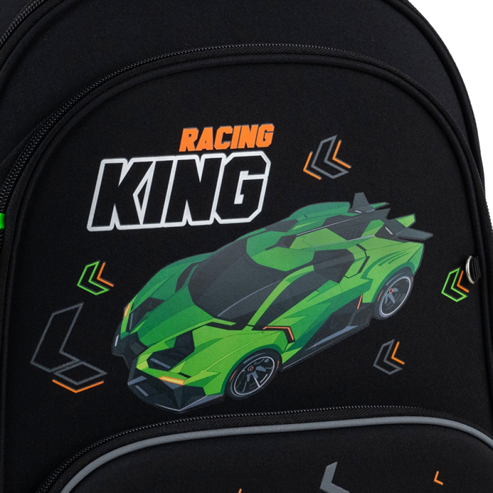 Рюкзак GoPack Education каркасний 597M-5 Rasing King, GO25-597M-5 12