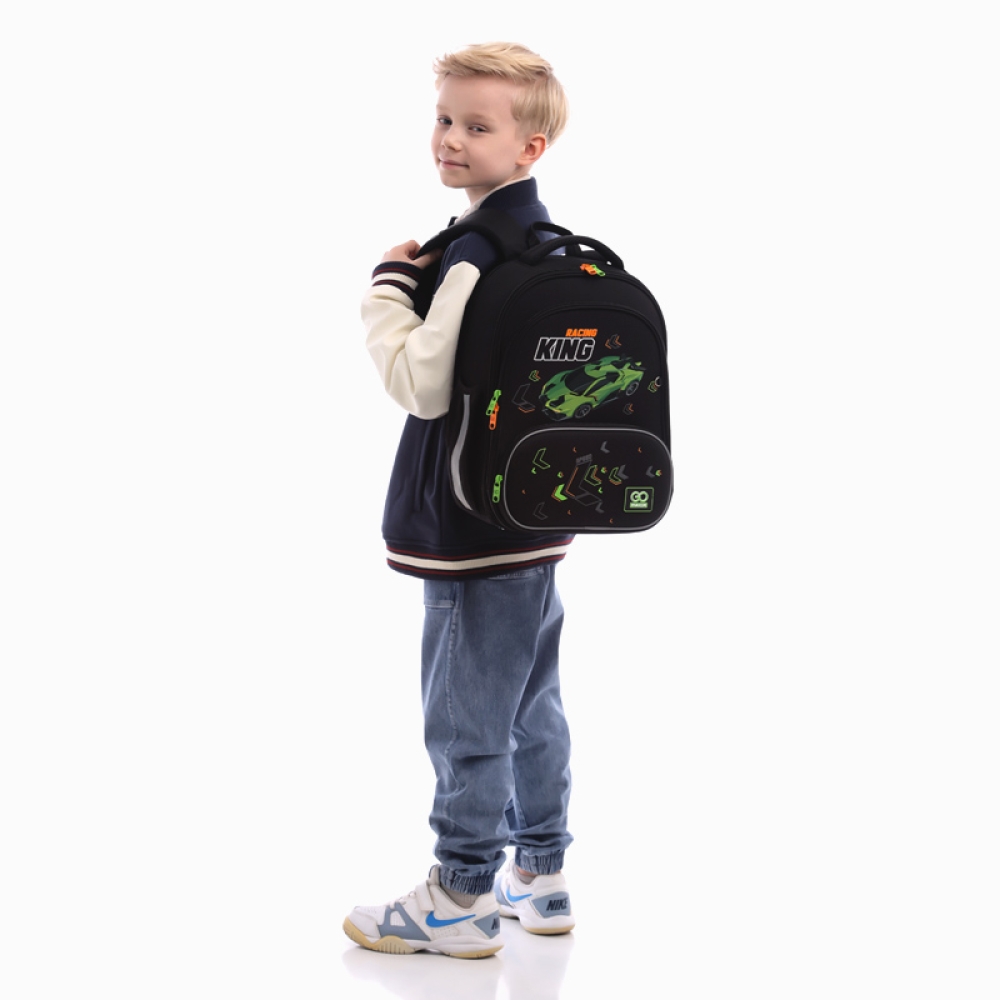Рюкзак GoPack Education каркасний 597M-5 Rasing King, GO25-597M-5 13