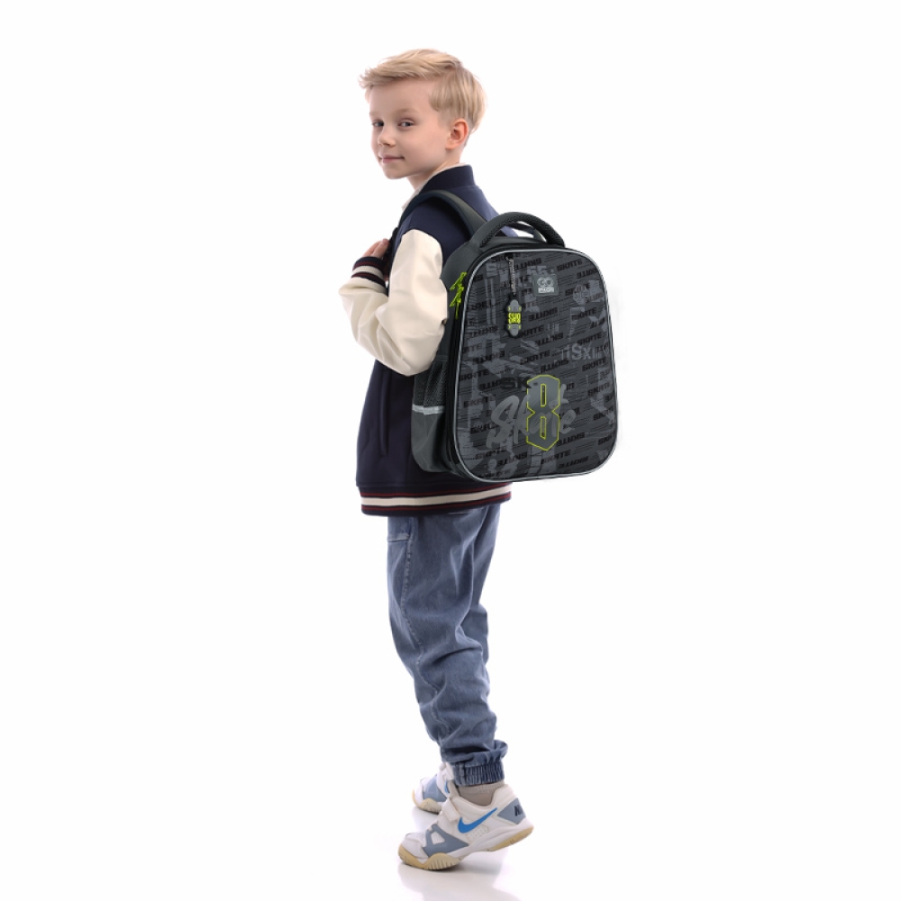 Рюкзак GoPack Education напівкаркасний 165M Skate, GO25-165M-8 14