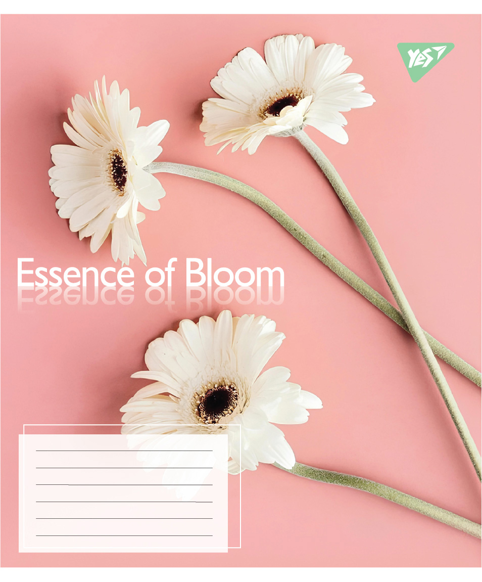 Тетрадь 96 кл. Yes "Essence of Bloom", 767725 1