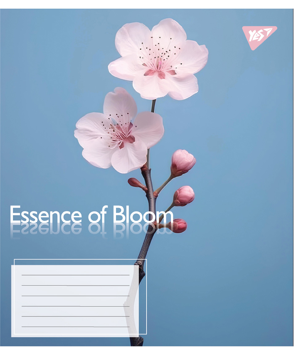Тетрадь 96 кл. Yes "Essence of Bloom", 767725 2