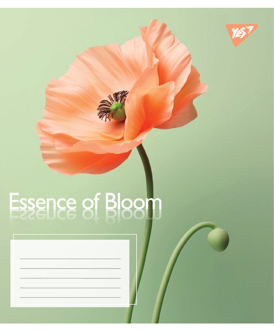 Тетрадь 96 кл. Yes "Essence of Bloom", 767725 3