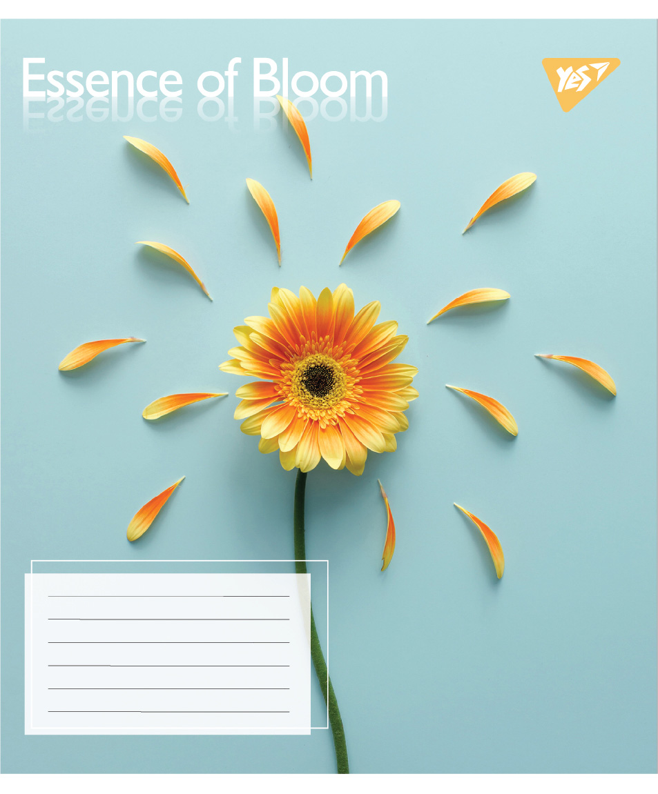 Тетрадь 96 кл. Yes "Essence of Bloom", 767725 4