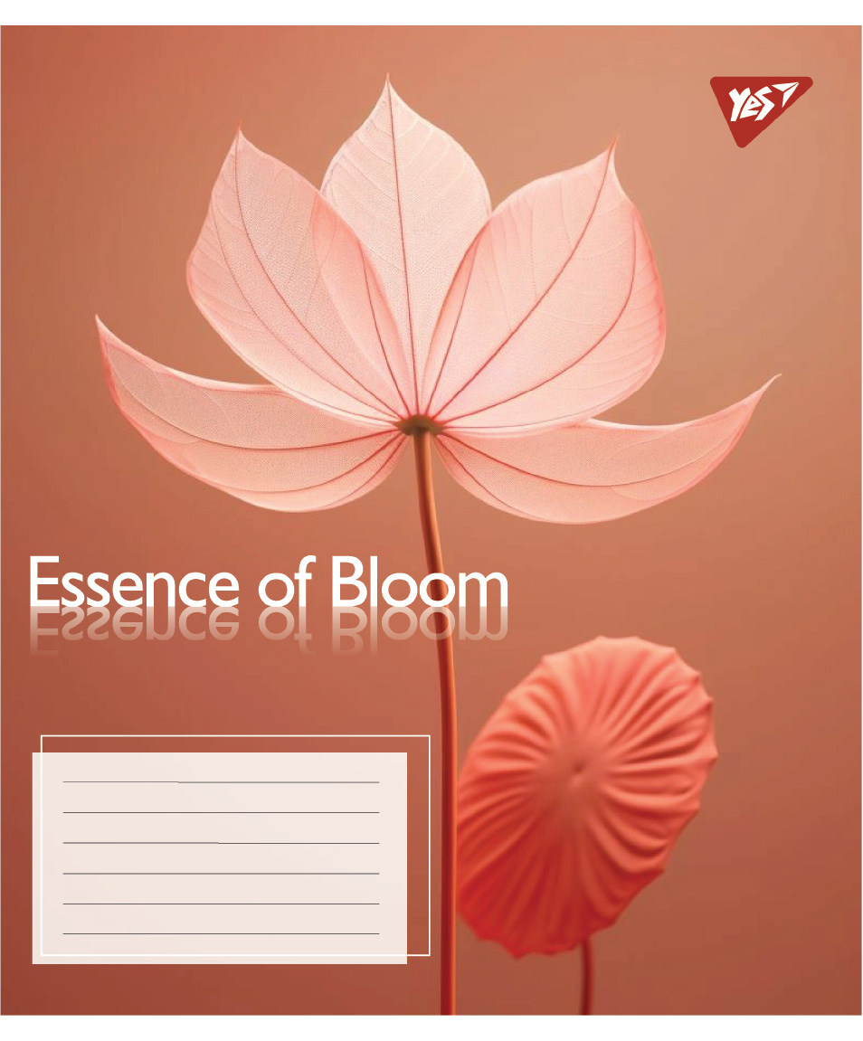 Тетрадь 96 кл. Yes "Essence of Bloom", 767725 5