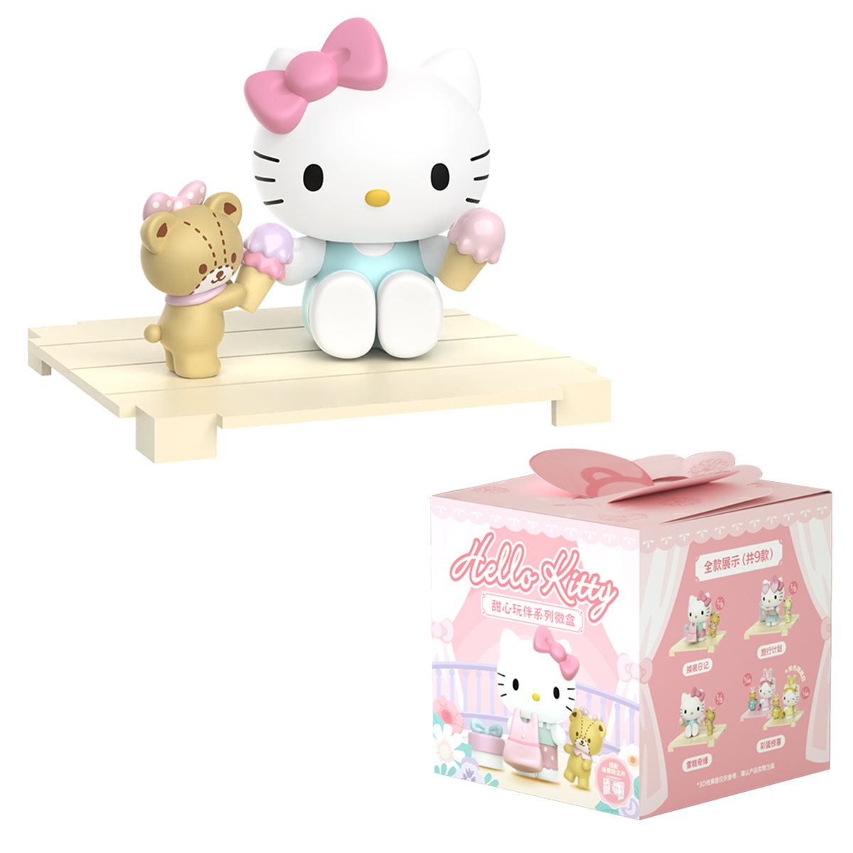 Фигурка-сюрприз Pop Top Hello Kitty – Милая Подружка (в асс.), 23WH-002 1