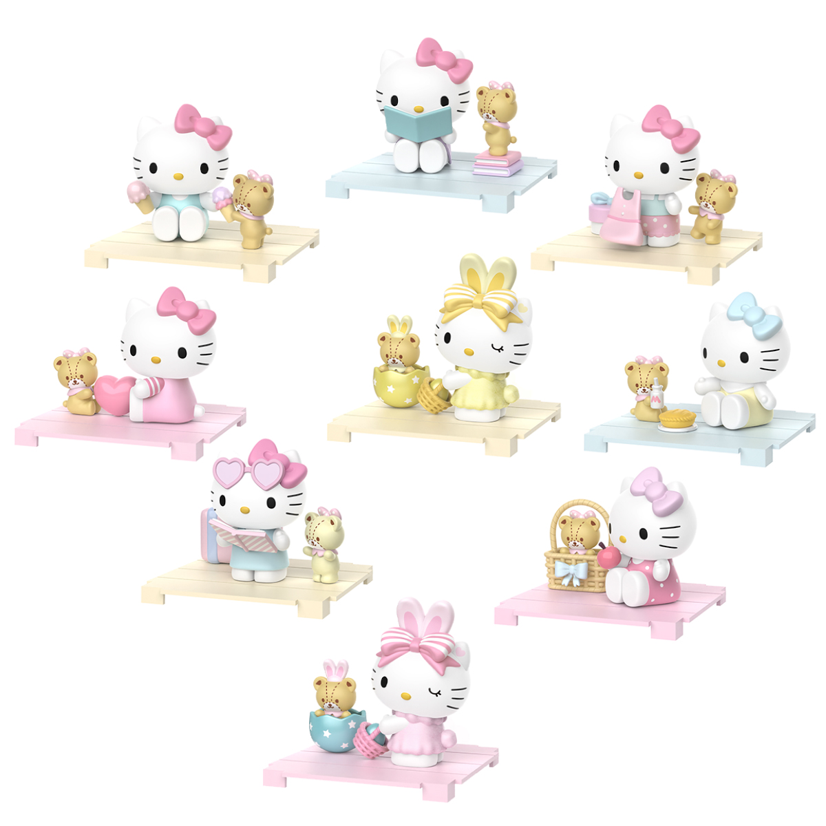Фигурка-сюрприз Pop Top Hello Kitty – Милая Подружка (в асс.), 23WH-002 2