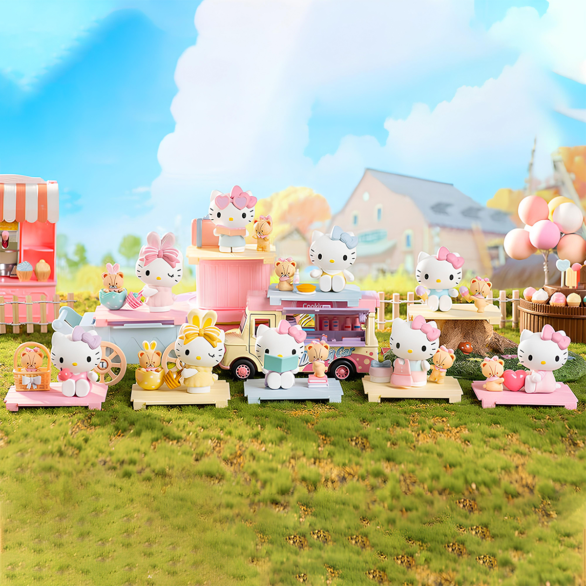 Фигурка-сюрприз Pop Top Hello Kitty – Милая Подружка (в асс.), 23WH-002 3