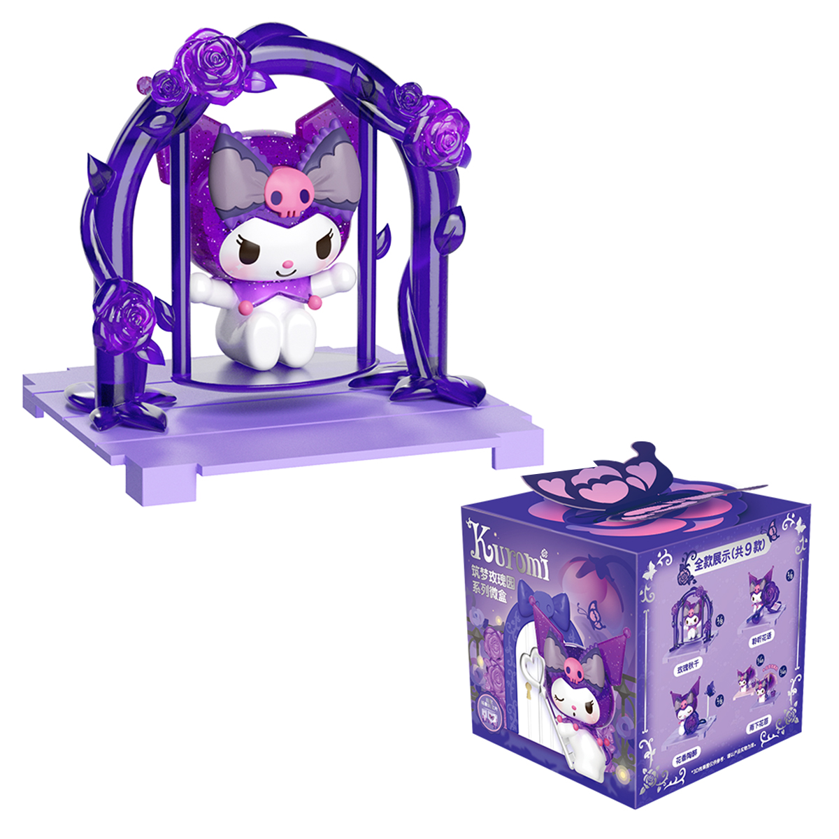 Фигурка-сюрприз Pop Top Kuromi – Сад Мечты (в асс.), 23WH-006 1