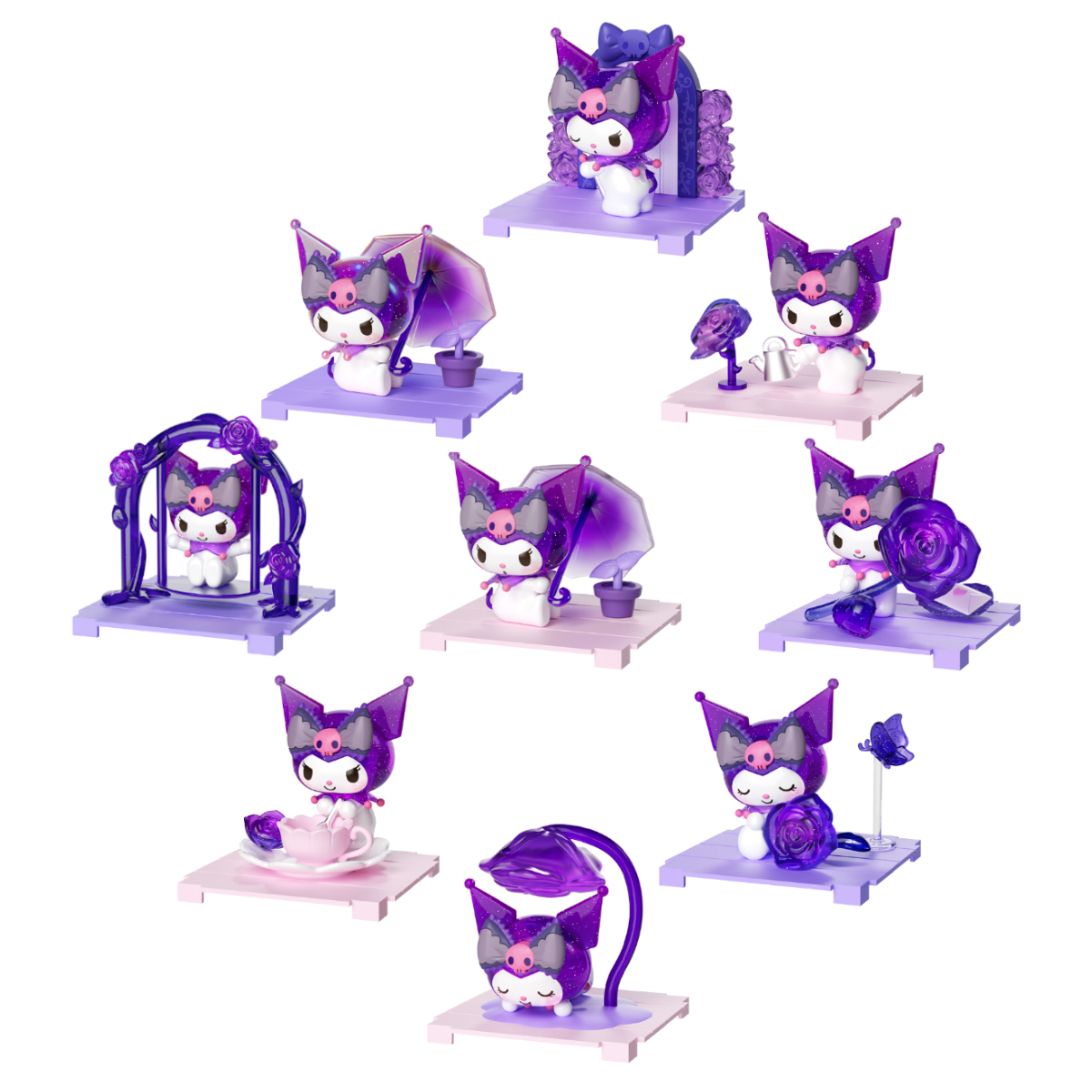 Фигурка-сюрприз Pop Top Kuromi – Сад Мечты (в асс.), 23WH-006 2