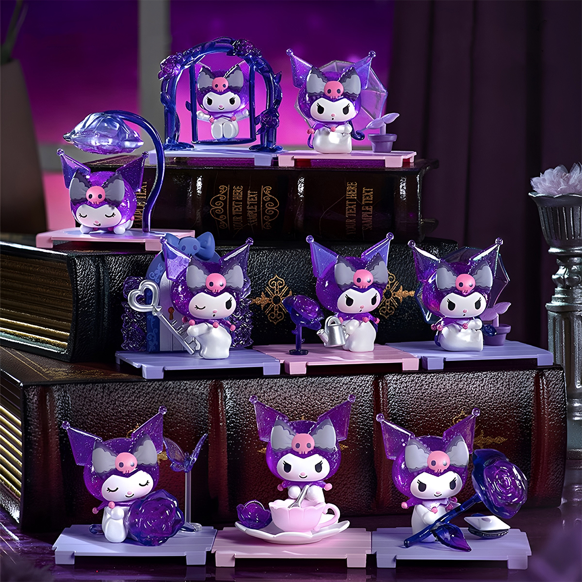 Фигурка-сюрприз Pop Top Kuromi – Сад Мечты (в асс.), 23WH-006 3