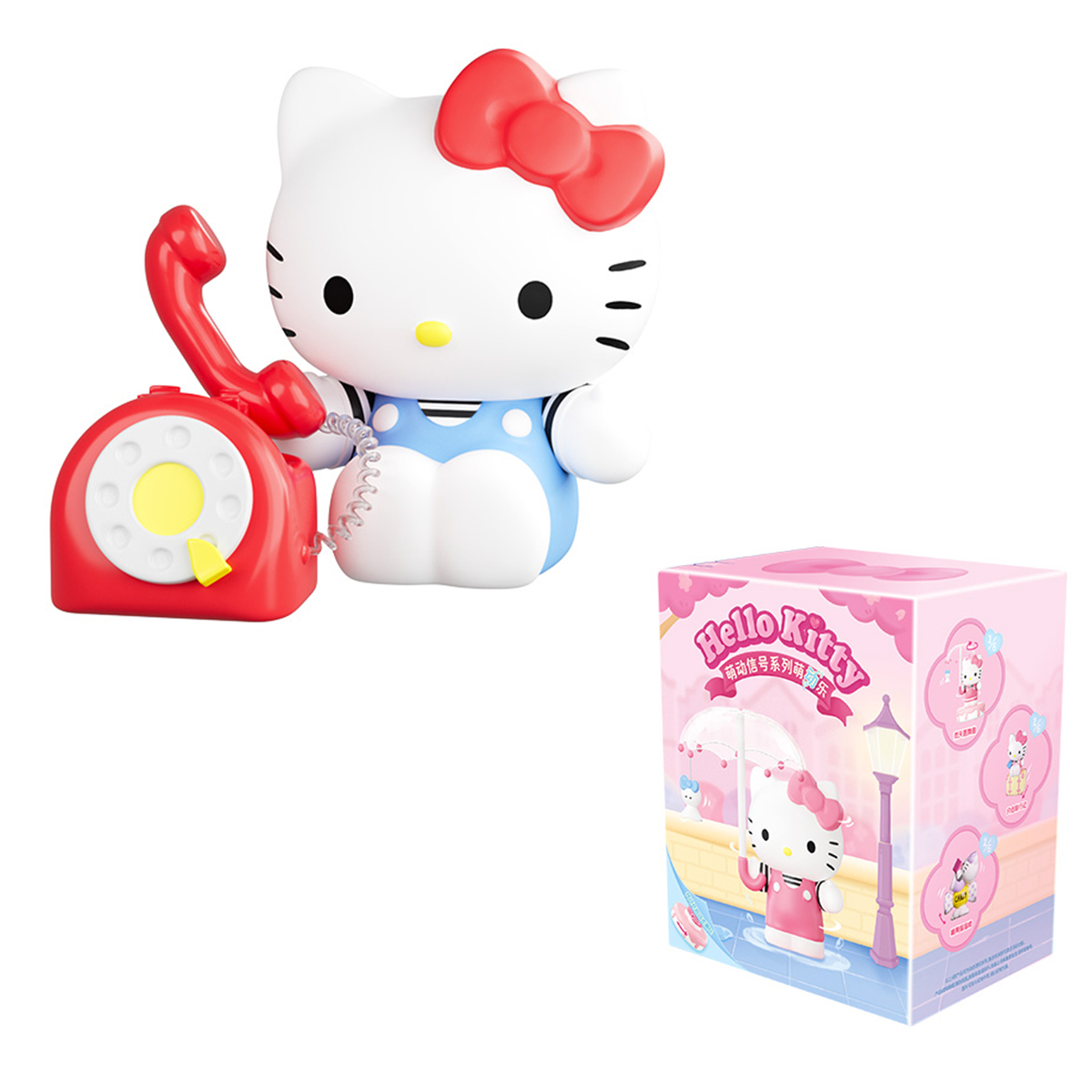 Механическая игрушка-сюрприз Pop Top Hello Kitty – Милый Сигнал (в асс.), 23MDL-002 1