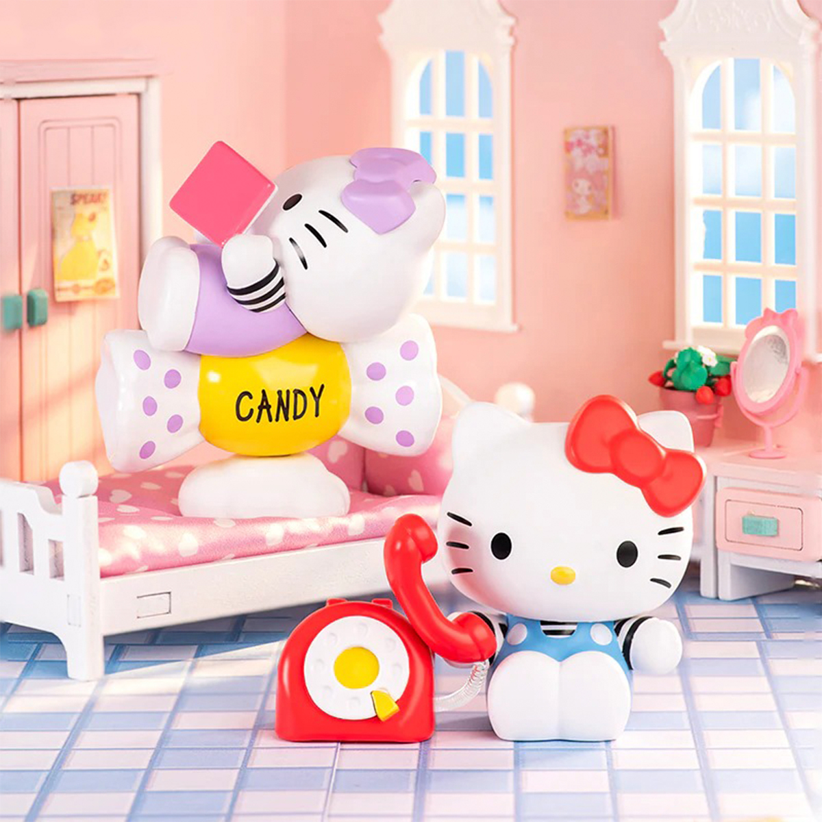 Механическая игрушка-сюрприз Pop Top Hello Kitty – Милый Сигнал (в асс.), 23MDL-002 5