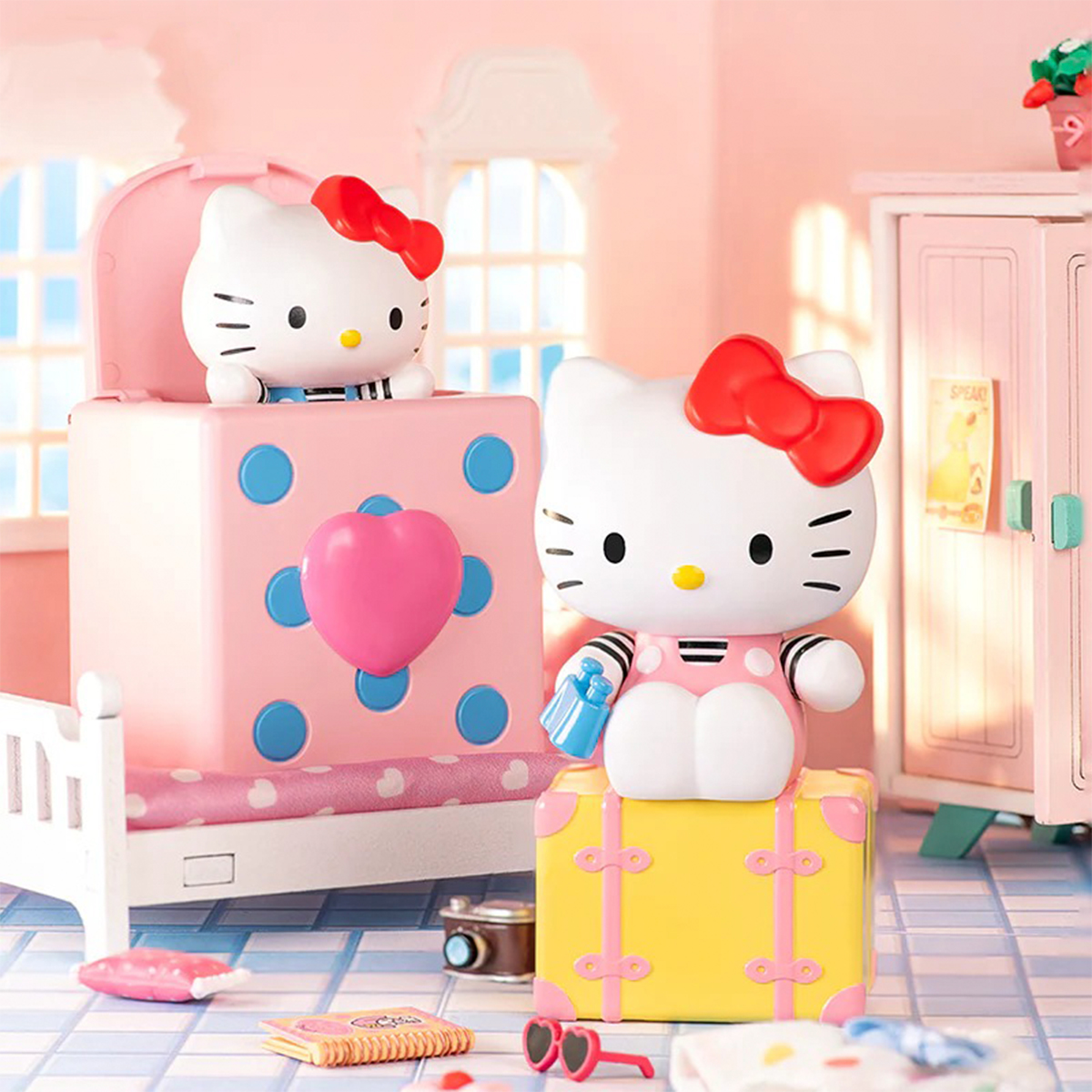 Механическая игрушка-сюрприз Pop Top Hello Kitty – Милый Сигнал (в асс.), 23MDL-002 6