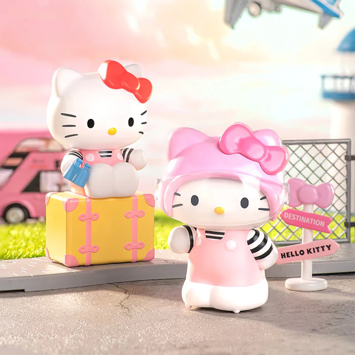 Механическая игрушка-сюрприз Pop Top Hello Kitty – Милый Сигнал (в асс.), 23MDL-002 7