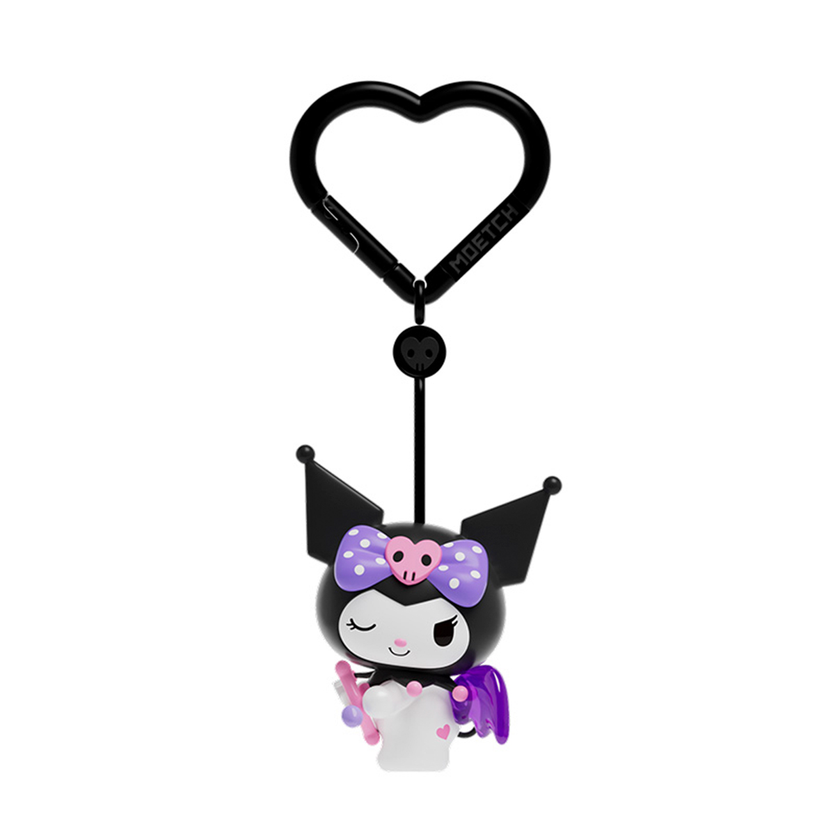 Механическая игрушка-сюрприз Pop Top Kuromi & My Melody – Милые Крылышки (в ас.), 23MDL-003
