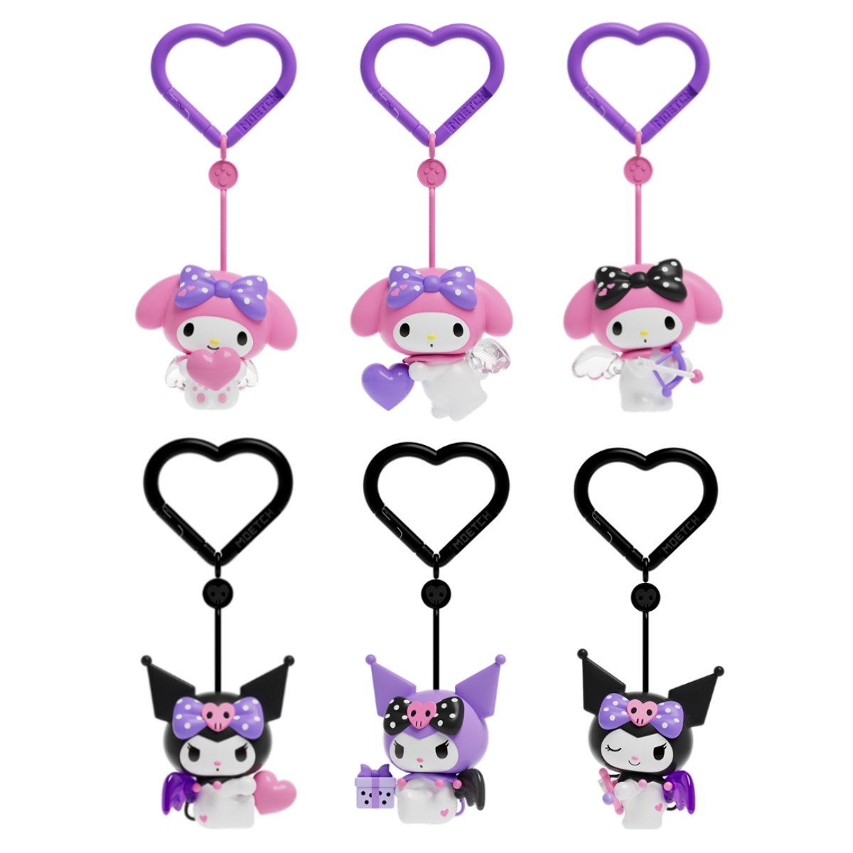 Механическая игрушка-сюрприз Pop Top Kuromi & My Melody – Милые Крылышки (в ас.), 23MDL-003 2