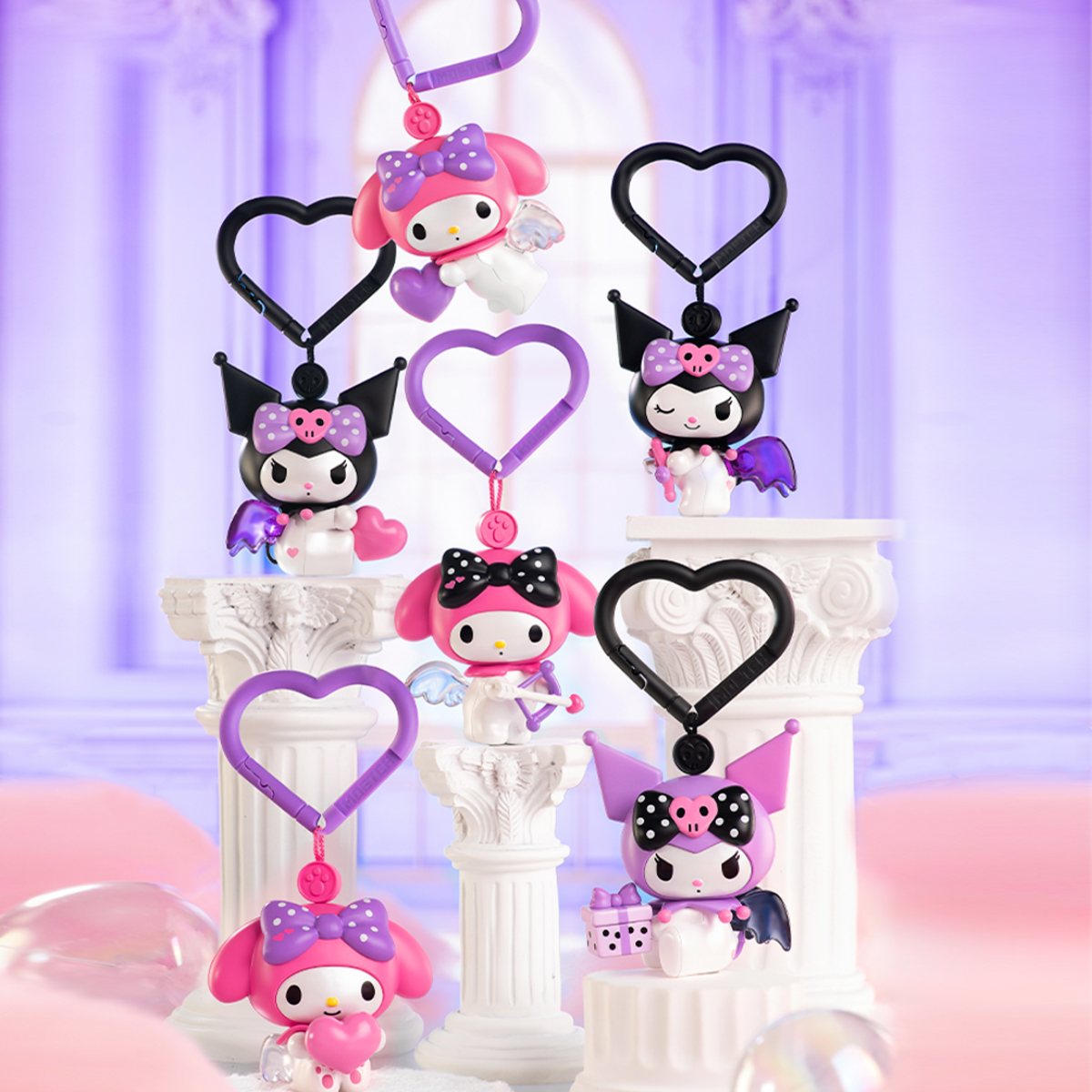 Механическая игрушка-сюрприз Pop Top Kuromi & My Melody – Милые Крылышки (в ас.), 23MDL-003 3