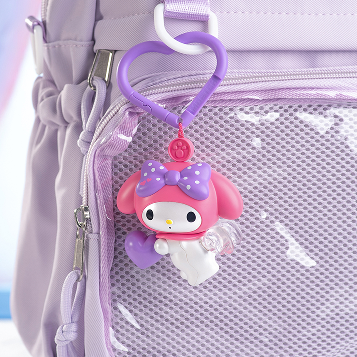 Механическая игрушка-сюрприз Pop Top Kuromi & My Melody – Милые Крылышки (в ас.), 23MDL-003 4