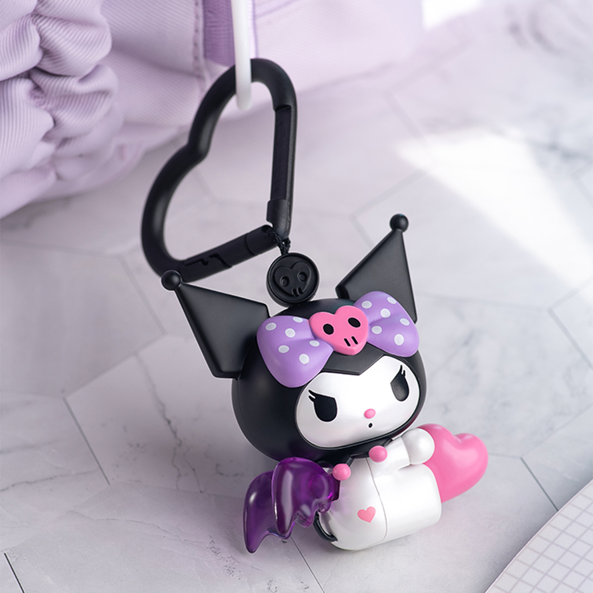 Механическая игрушка-сюрприз Pop Top Kuromi & My Melody – Милые Крылышки (в ас.), 23MDL-003 5