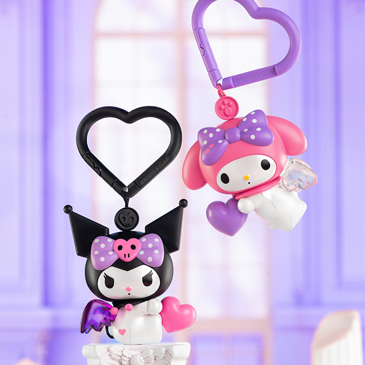 Механическая игрушка-сюрприз Pop Top Kuromi & My Melody – Милые Крылышки (в ас.), 23MDL-003 6
