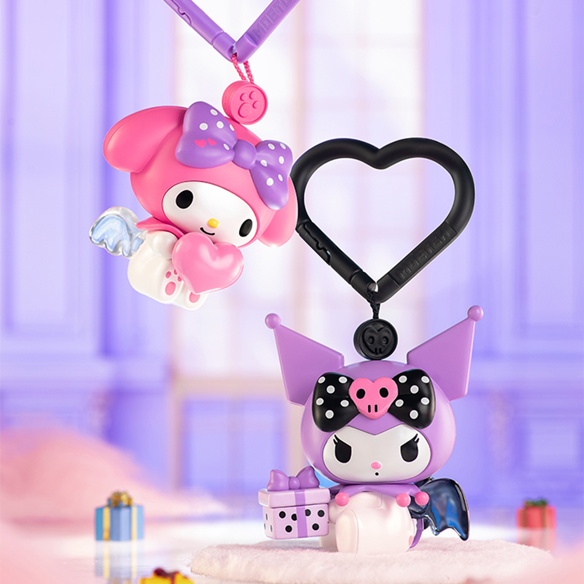 Механическая игрушка-сюрприз Pop Top Kuromi & My Melody – Милые Крылышки (в ас.), 23MDL-003 7