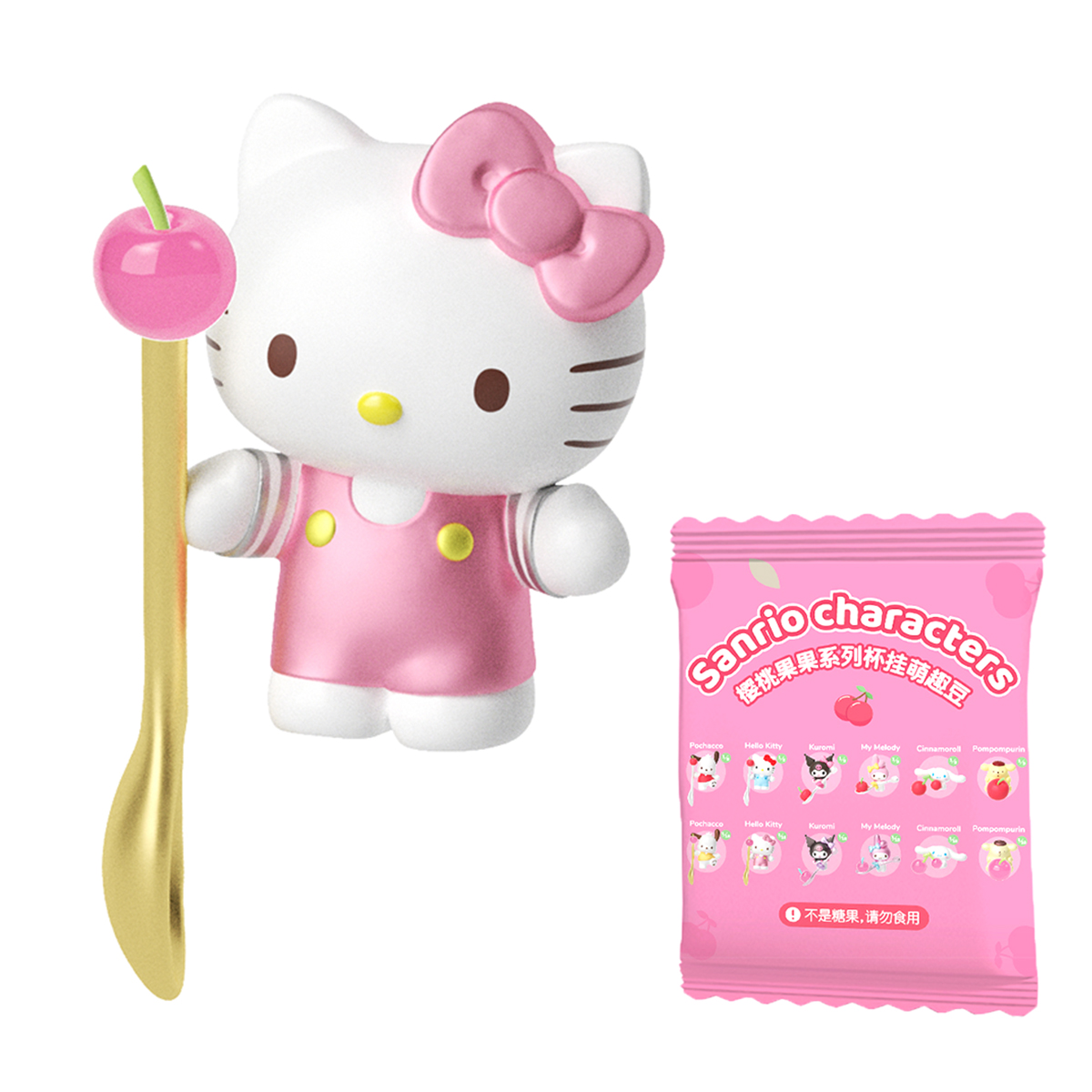 Фигурка-сюрприз Pop Top Hello Kitty И Друзья – Вишенки (в ас.), 23MQD-007