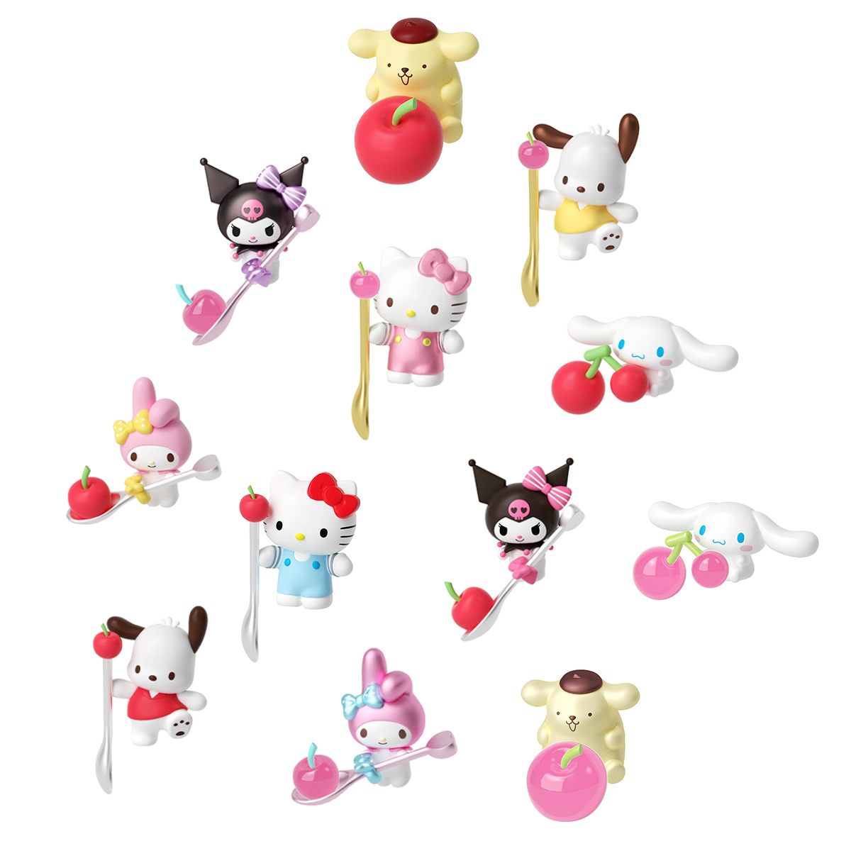 Фигурка-сюрприз Pop Top Hello Kitty И Друзья – Вишенки (в ас.), 23MQD-007 2