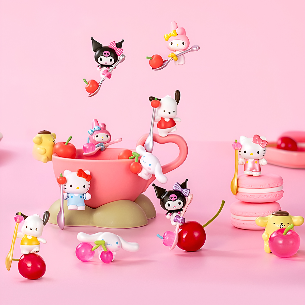 Фигурка-сюрприз Pop Top Hello Kitty И Друзья – Вишенки (в ас.), 23MQD-007 3