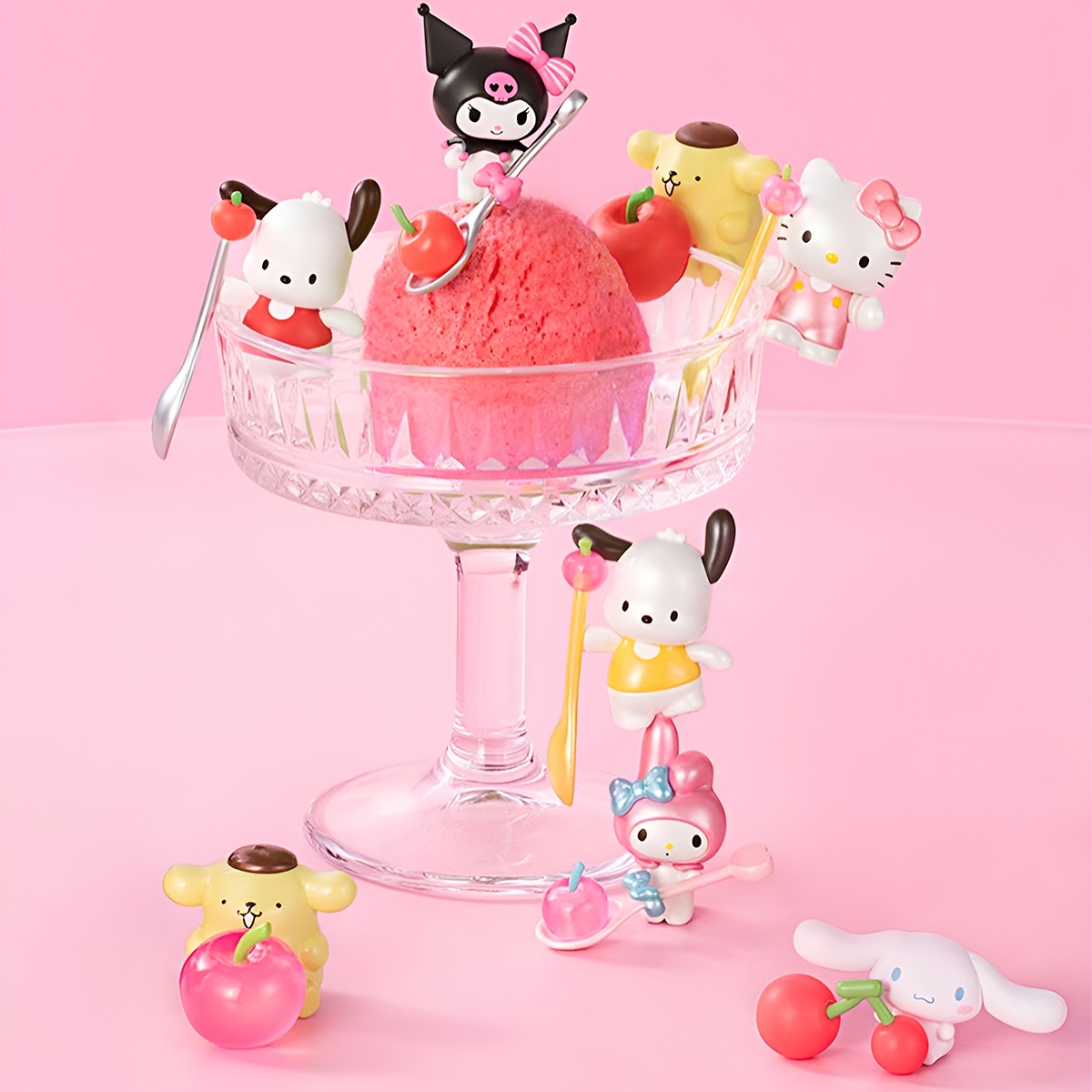 Фигурка-сюрприз Pop Top Hello Kitty И Друзья – Вишенки (в ас.), 23MQD-007 4