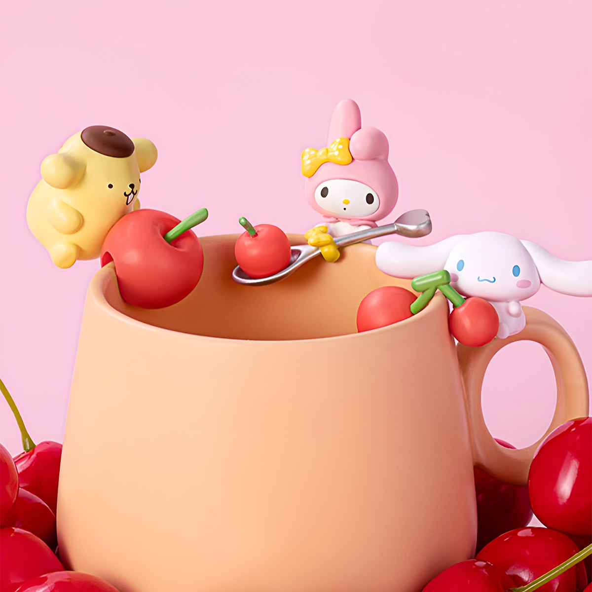 Фигурка-сюрприз Pop Top Hello Kitty И Друзья – Вишенки (в ас.), 23MQD-007 5