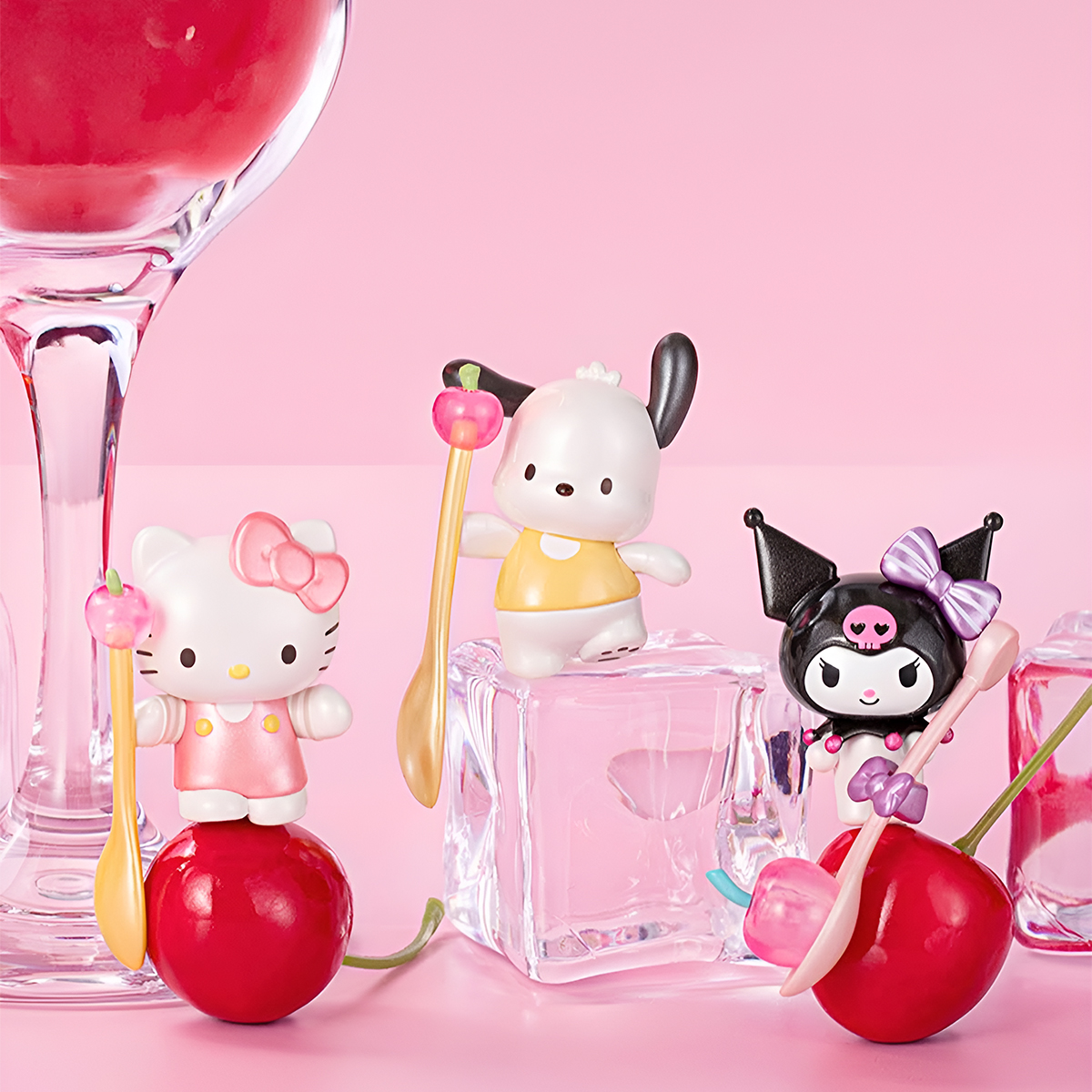 Фигурка-сюрприз Pop Top Hello Kitty И Друзья – Вишенки (в ас.), 23MQD-007 7