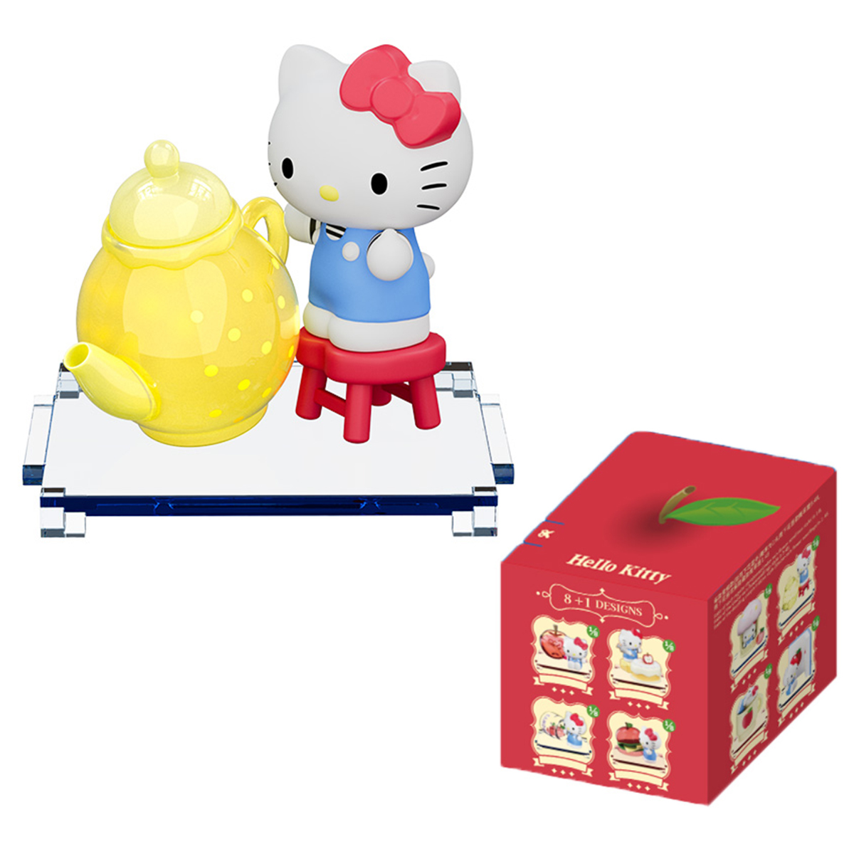 Фигурка-сюрприз Pop Top Hello Kitty – Яблочный Воркшоп (в ас.), 23WH-007 1