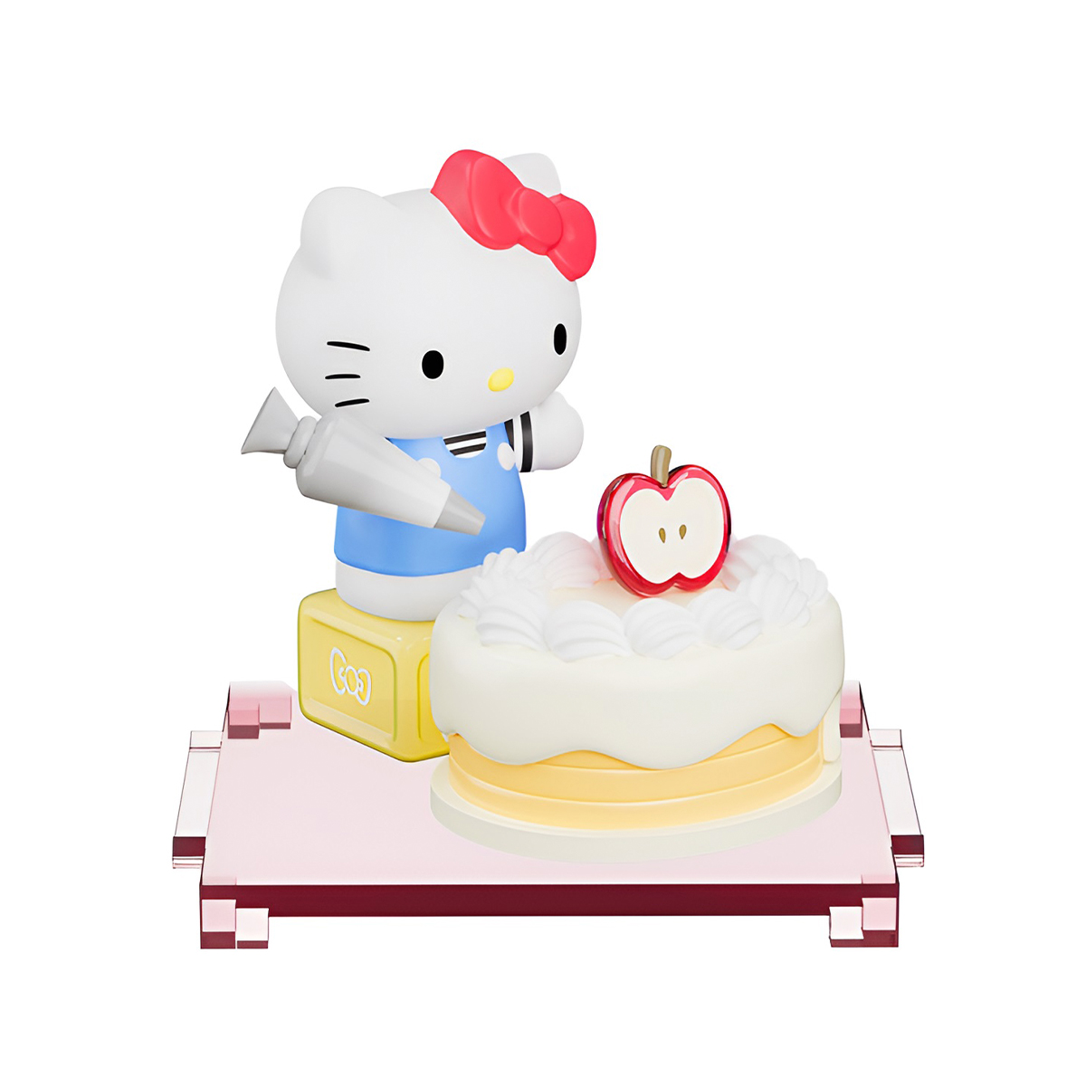 Фигурка-сюрприз Pop Top Hello Kitty – Яблочный Воркшоп (в ас.), 23WH-007