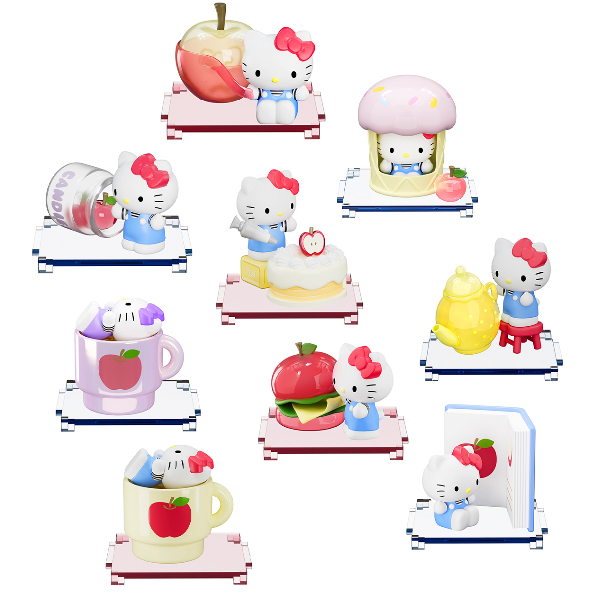 Фигурка-сюрприз Pop Top Hello Kitty – Яблочный Воркшоп (в ас.), 23WH-007 2
