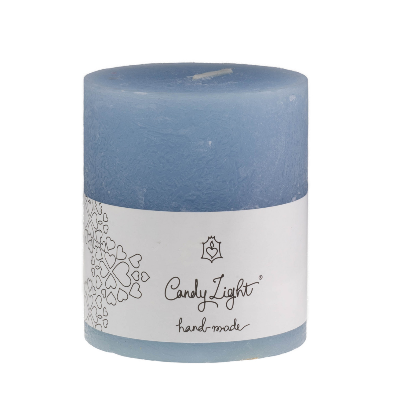 Свічка 7*8 см, волошковий, С07*08/1-5.4, Candy Light