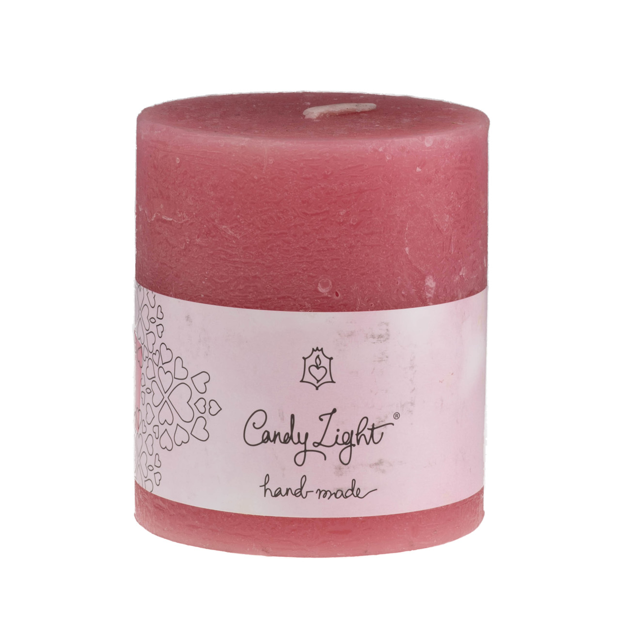 Свічка 7*8 см, малиновий, С07*08/1-3.4, Candy Light