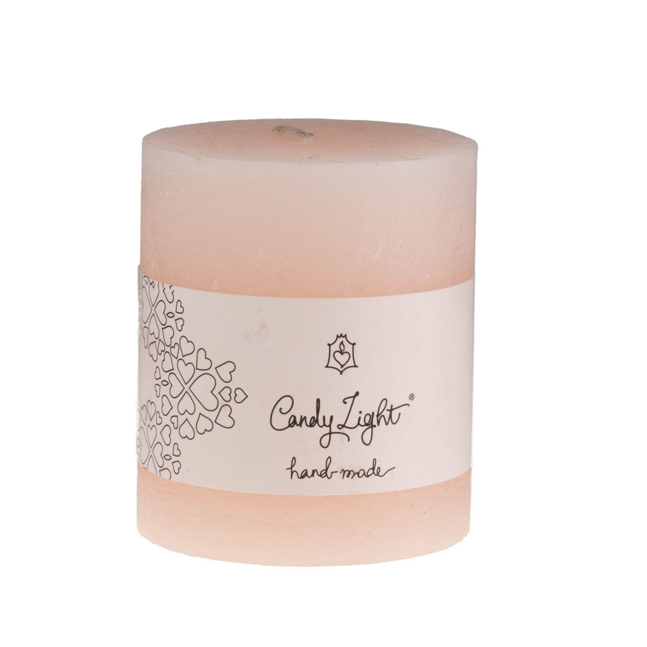 Свічка 7*8 см, сомон, С07*08/1-2.1, Candy Light