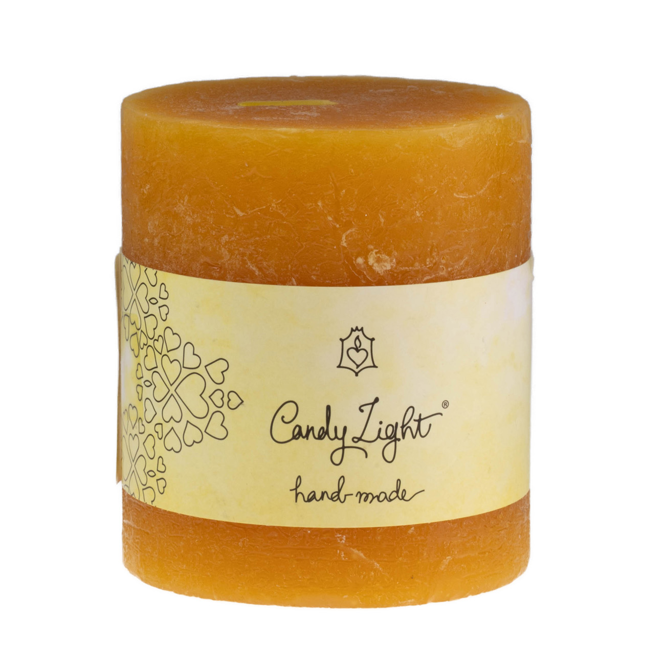 Свічка 7*8 см, іржавий, С07*08/1-2.5, Candy Light