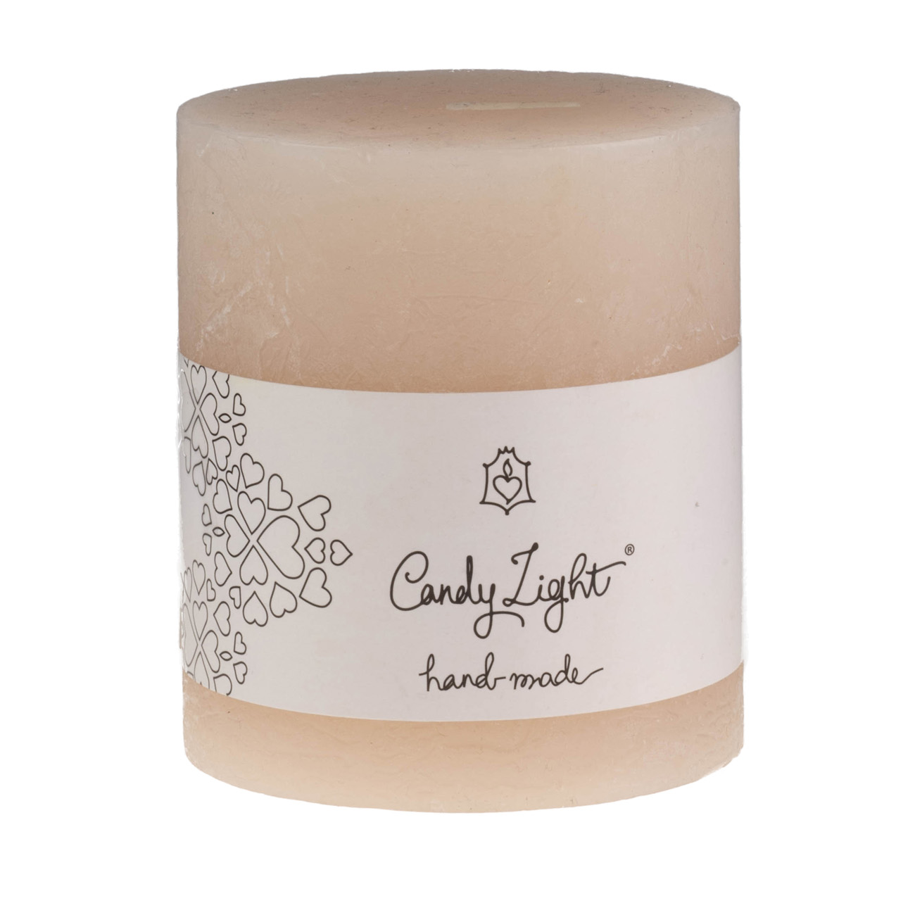 Свічка 7*8 см, лляний, С07*08/1-1.3, Candy Light