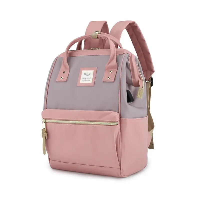 Рюкзак 9001-12 Pink/Grey, Himawari