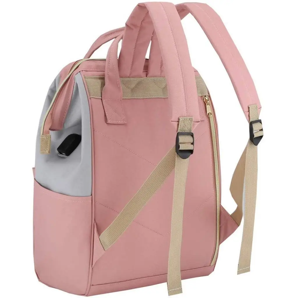 Рюкзак 9001-12 Pink/Grey, Himawari 2