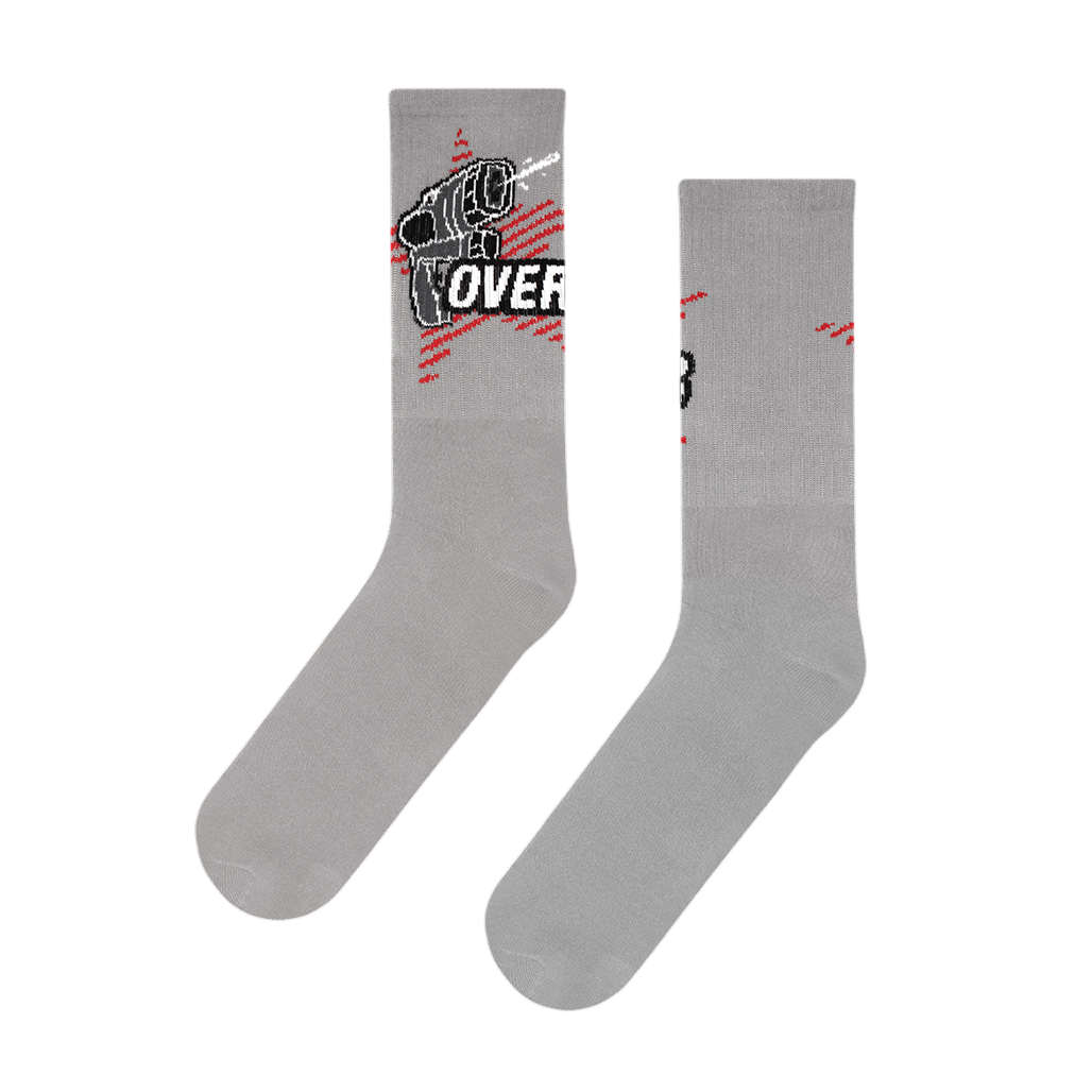 Шкарпетки Over, 40-45, в банці